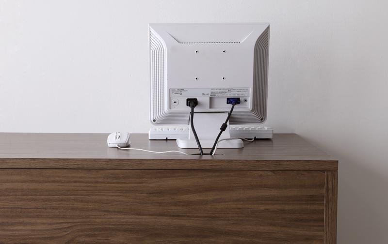 デスク ウォールナットデザインシステムデスク Vintage ヴィンテージ W120 ワークデスク
