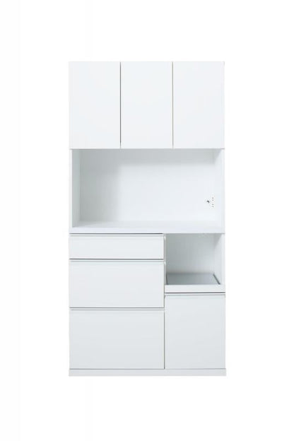 食器棚 開梱設置サービス付き 日本製完成品 奥行40cm スタイリッシュキッチン収納シリーズ 完成品
