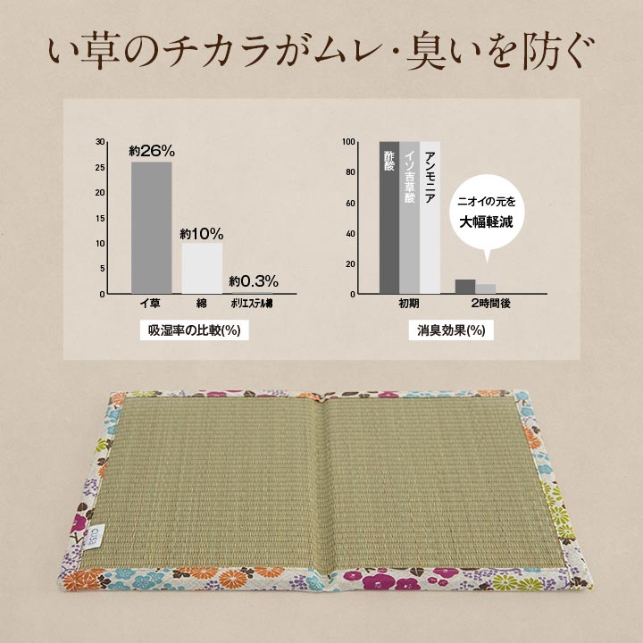 マット 足さらっとTATAMI 30X42 30×42cm ラグマット カーペット ラグ 絨毯