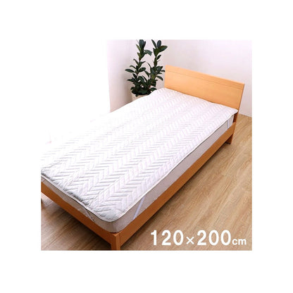 ペッドバッド ベットパッド消臭 セミダブル 敷パッド 120X200 120×200cm 日用品