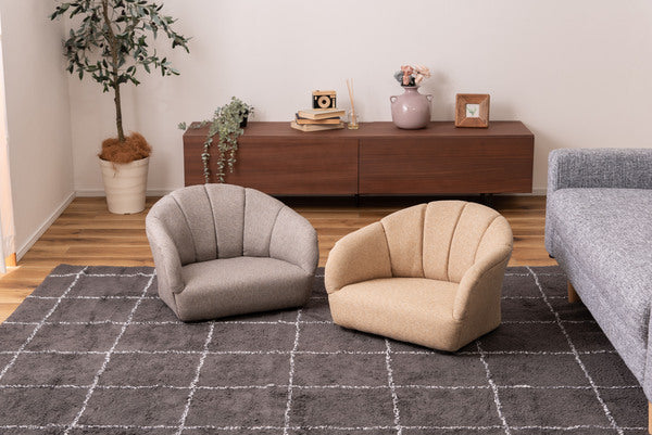 ペットソファ 幅55×奥行50×高さ37cm ソファー ローソファー フロアソファー 完成品