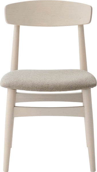 ダイニングチェア 幅44×奥行48×高さ75cm ダイニング家具 完成品 組立不要 ベージュ グレー