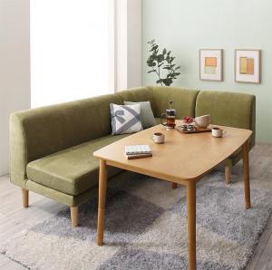 ソファ 年中快適 こたつもソファも高さ調節 リビングダイニングセット Maine メーヌ 4点セット