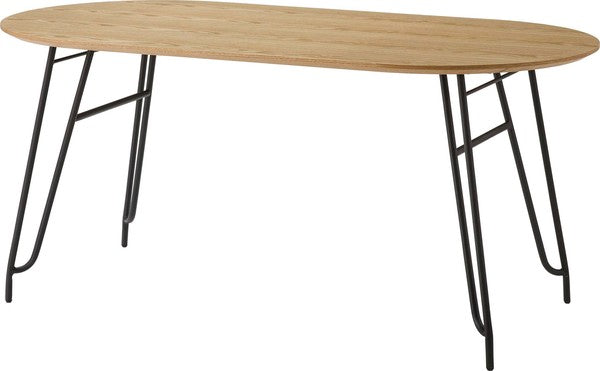 ダイニングテーブル 幅160×奥行80×高さ72.5cm ダイニング家具 ダイニングセット 2個口