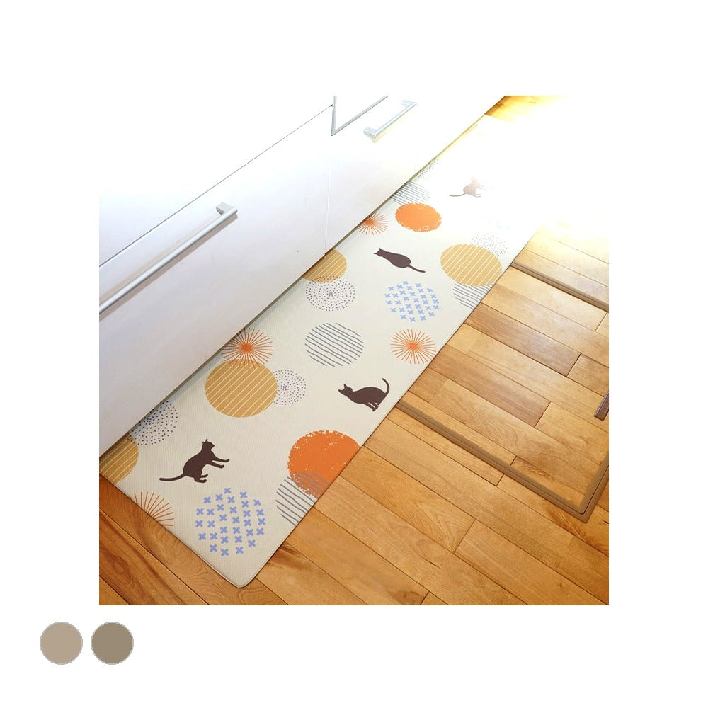 キッチンマット プラッツ 45X120 45×120cm ラグマット カーペット ラグ 絨毯 マット