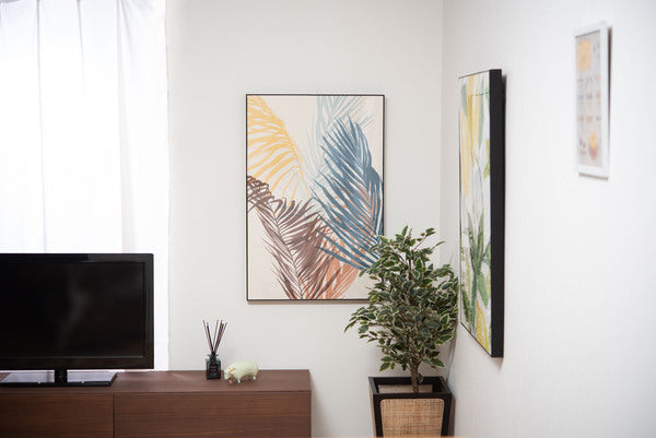アートパネル 幅60×奥行4×高さ90cm 日用品 完成品 組立不要 アート 写真 ART-199N