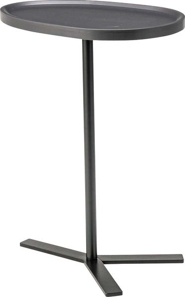 サイドテーブル 幅45×奥行30×高さ55cm ラウンドテーブル コーヒーテーブル カフェテーブル