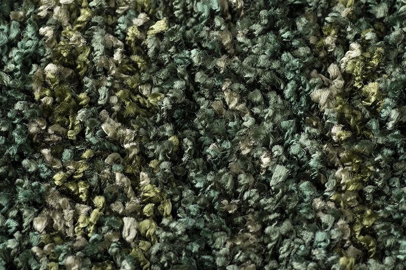 ラグ グラデーションミックスシャギーラグ rayures レイユール 100×140cm ラグマット