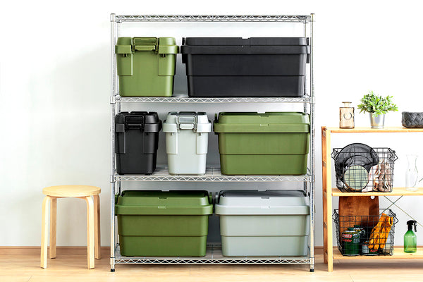 ストレージ トランクカーゴ S蓋 70L 幅78×奥行39×高さ35.7cm リビング収納 完成品
