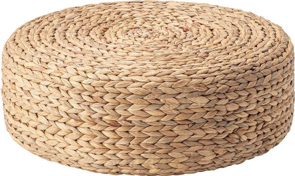 ロースツールL 幅50×奥行50×高さ17cm スツール オットマン 腰掛け 完成品 組立不要 北欧