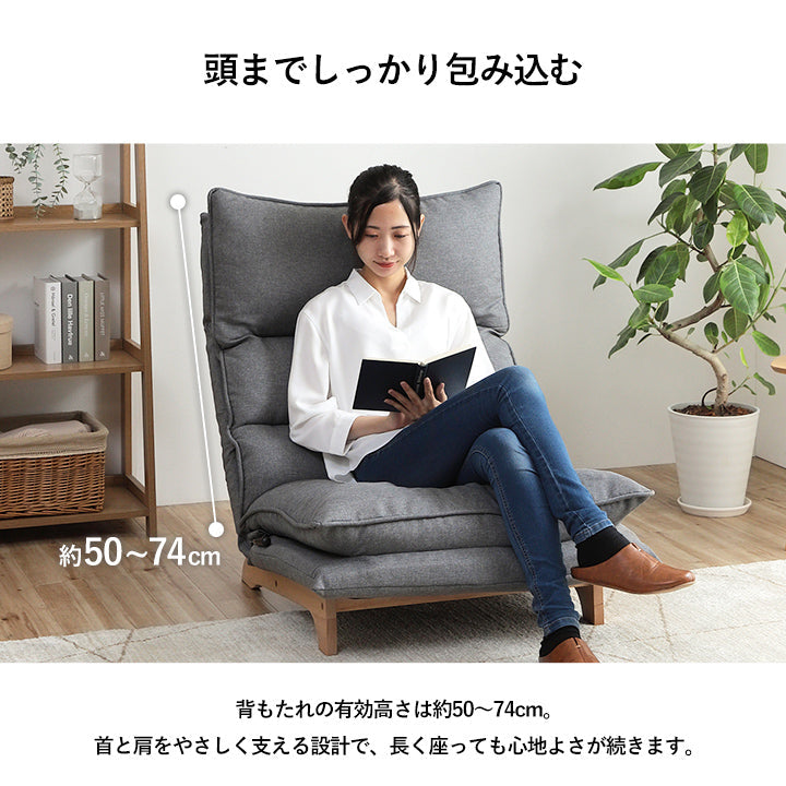 ソファー ムーア 1P 70×80cm ローソファー フロアソファー ソファーベッド 家具