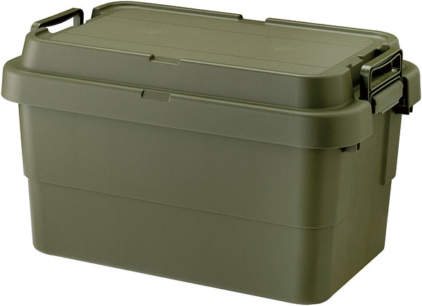 ストレージ トランクカーゴ S蓋 50L 幅60×奥行39×高さ35.7cm リビング収納 完成品