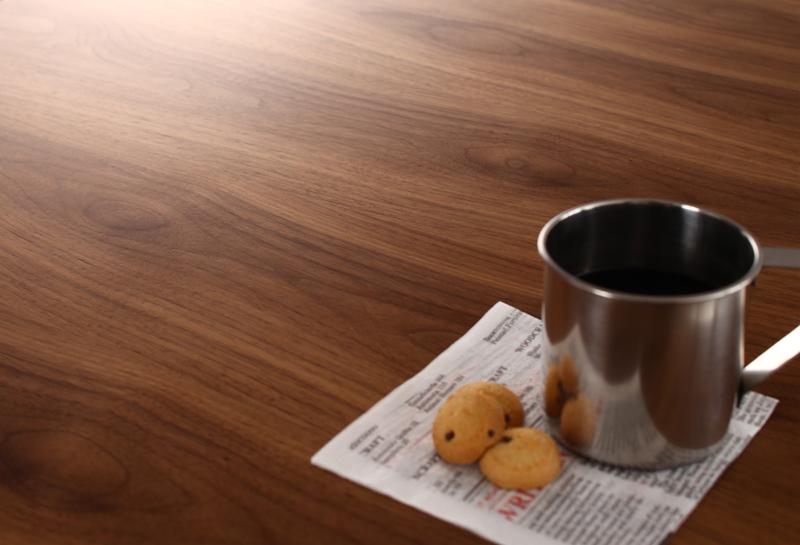 ダイニングセット ラウンドチェア×レザー カフェスタイルダイニング Patrie パトリ W75