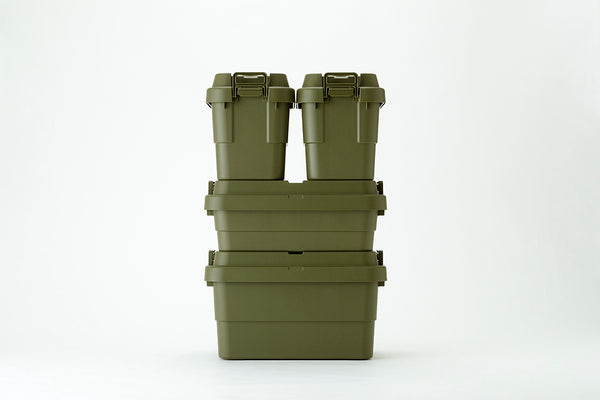 ストレージ トランクカーゴ S蓋 50L 幅60×奥行39×高さ35.7cm リビング収納 完成品