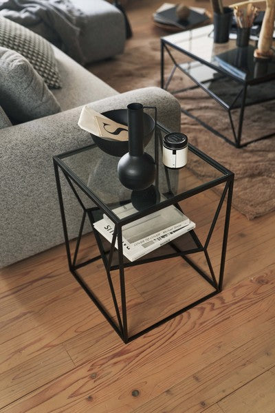 サイドテーブル 幅40×奥行40×高さ50cm テーブル ローテーブル センターテーブル 完成品