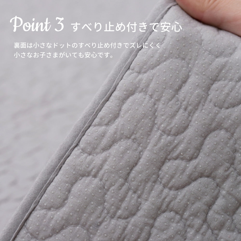ラグ 綿100%のイブルラグマット デコール 130×190cm ラグマット カーペット 絨毯