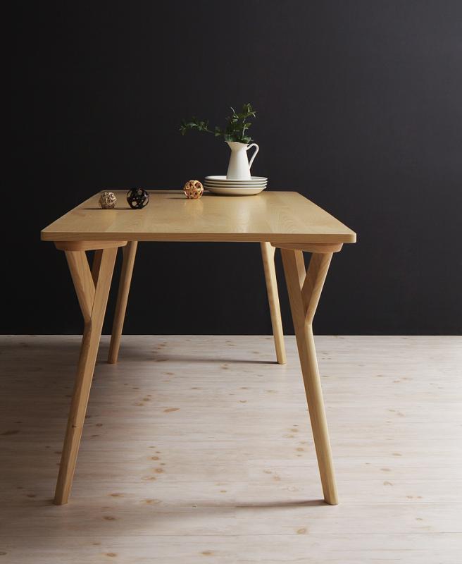 ダイニングセット 回転チェア付きモダンデザインダイニング LEGNO レグノ ダイニングテーブル