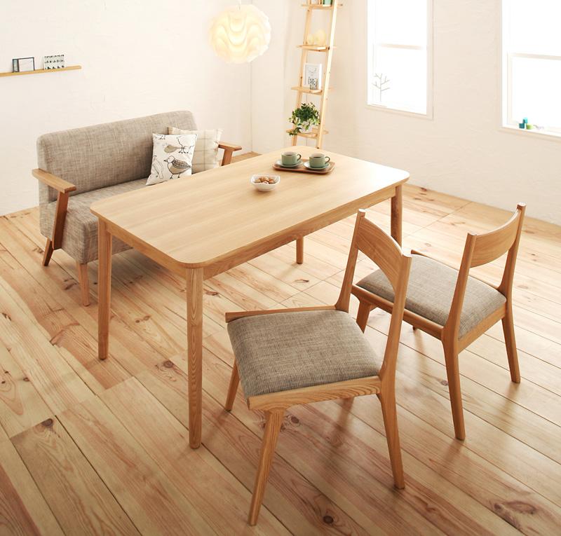 ソファー ソファダイニングセット kukku&kiitos クック&キ—トス W130 北欧