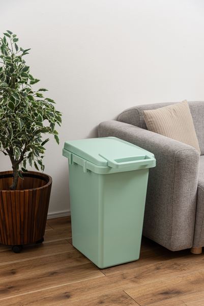 ダストボックス ワンハンドトラッシュカン45L 日用品 幅34.1×奥行45×高さ57.5cm