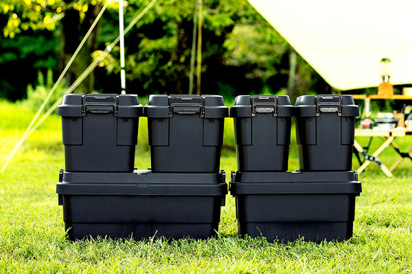 ストレージ トランクカーゴ S蓋 30L 幅40×奥行39×高さ35.7cm リビング収納 完成品