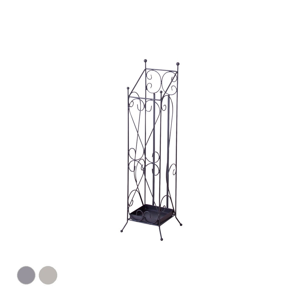 カサタテ 傘立て 幅13.5×奥行15×高さ60cm 玄関収納 完成品 組立不要 ブラウン 全2色