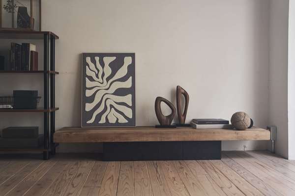 アートパネル 幅50×奥行2.5×高さ70cm 日用品 完成品 組立不要 アート 幅50×奥行2.5×高さ70cm