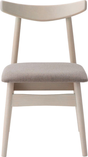 ダイニングチェア 幅49×奥行53×高さ80cm ダイニング家具 完成品 組立不要 ベージュ グレー