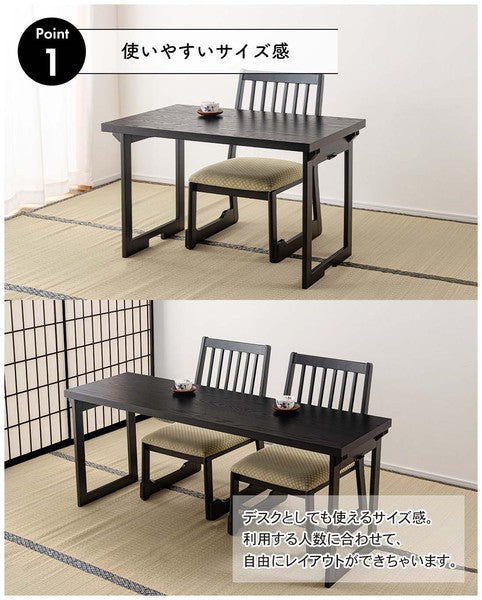 ホウジ 法事テーブル 幅95×奥行60×高さ60cm リビングテーブル 折りたたみ 折り畳み 完成品