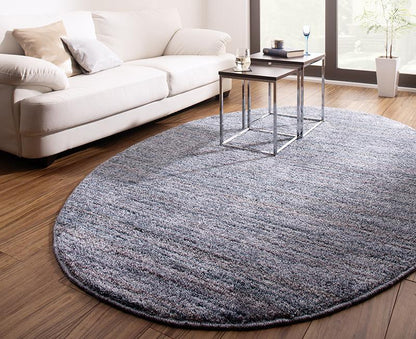 ラグ グラデーションミックスシャギーラグ rayures レイユール 100×140cm ラグマット