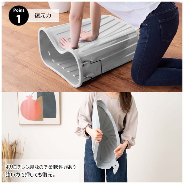 ダストボックス ペールカン60L 幅36×奥行55.4×高さ62.2cm 日用品 完成品 組立不要