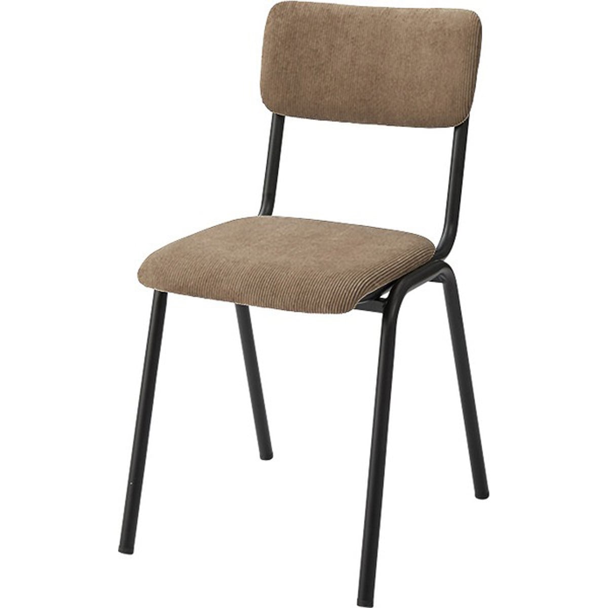 ダイニングチェア チェア 幅44×奥行55×高さ82cm ダイニング家具 北欧 ブラウン グリーン
