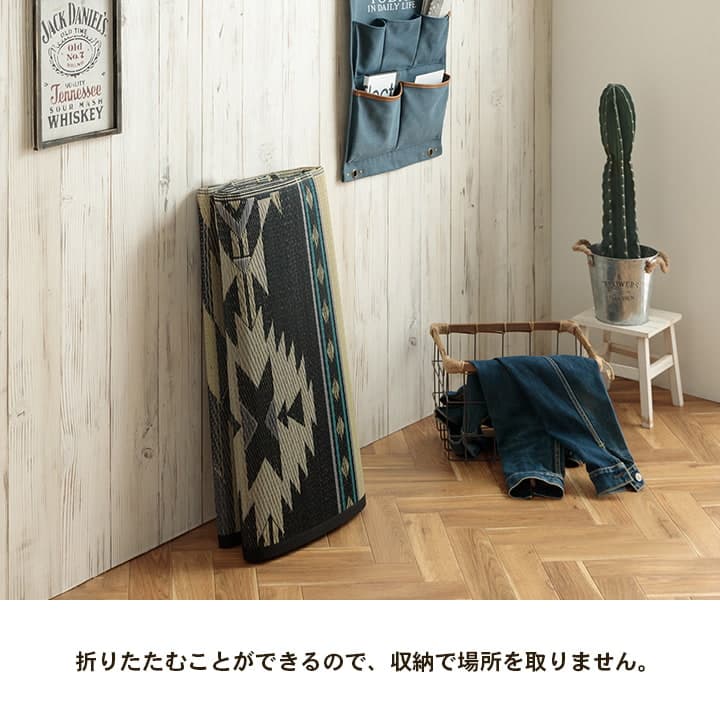 DXストーリー ミニラグ RE 140X200 140×200cm ラグマット カーペット ラグ