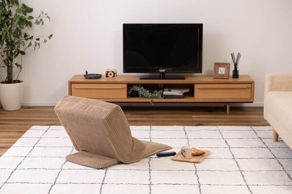 マルチフロアチェア 幅52×奥行74×高さ20cm チェア ダイニングチェア デザインチェア 完成品