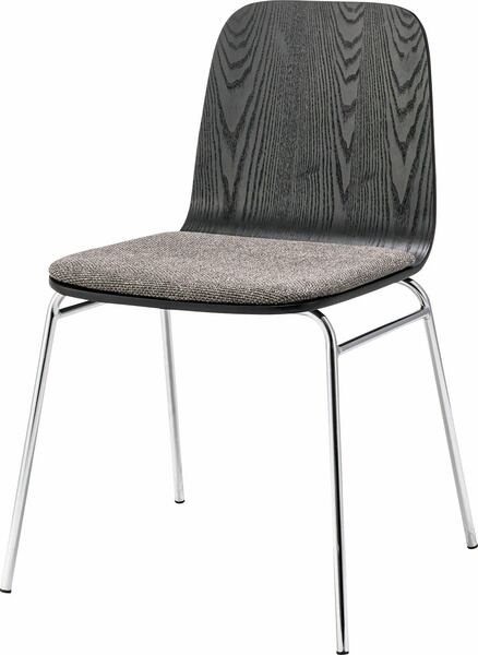 チェアー 幅52×奥行52×高さ78cm ダイニングチェア デザインチェア 回転チェア 北欧 省スペース スタッキング スチール