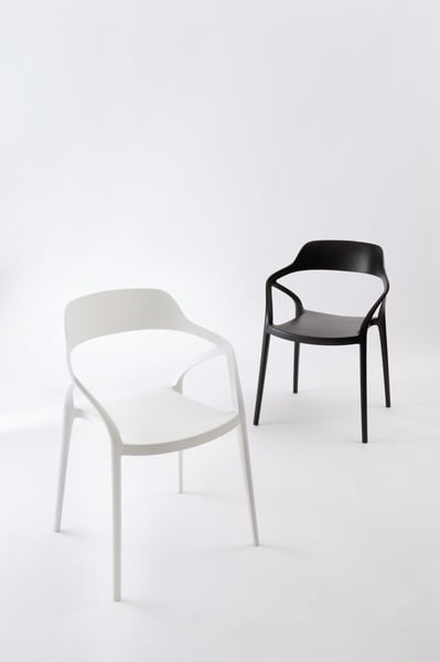 ダイニングチェア 幅57×奥行52×高さ79.5cm ダイニング家具 完成品 スタッキング