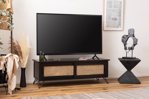TVボード 幅120×奥行40×高さ40cm テレビ台 ローボード AVボード テレビボード 北欧