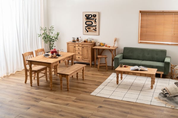 ダイニングテーブル 幅150×奥行80×高さ70cm ダイニング家具 ダイニングセット オイル仕上