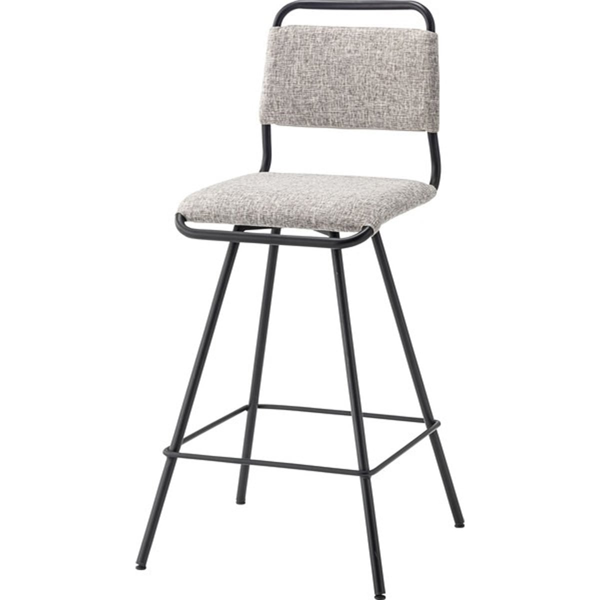 ダイニングチェア 回転式ハイチェア 幅45.5×奥行50×高さ97cm ダイニング家具 ハイチェア