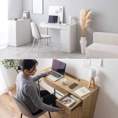 チェア 2点セット 幅100cm ミラー付きドレッサー+チェア ダイニングチェア デザインチェア スチール