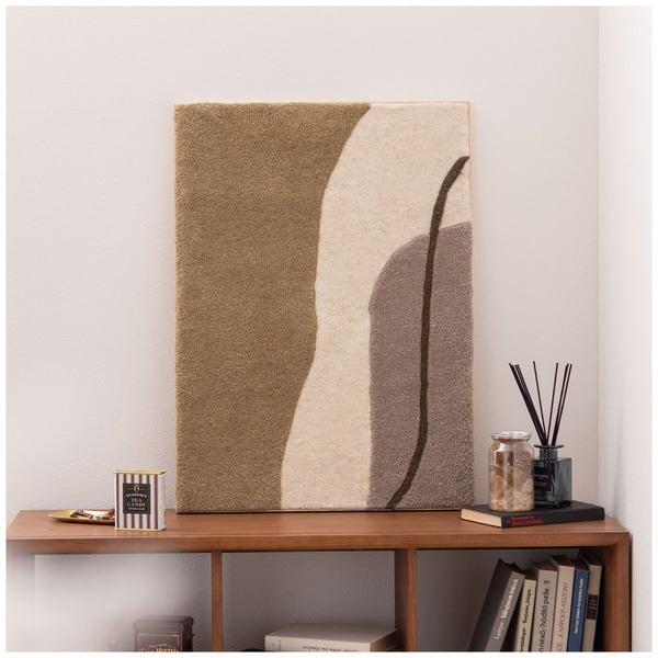 ウォールアート 幅52×奥行4×高さ72cm 日用品 完成品 組立不要 アート