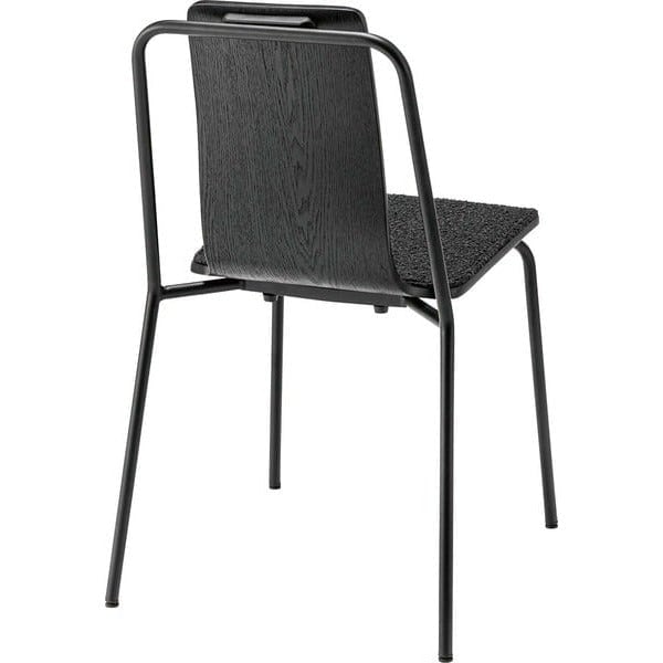 チェア 幅49.5×奥行54.5×高さ82cm ダイニングチェア デザインチェア 回転チェア 完成品 スタッキング スチール