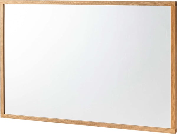 ウォールミラー 幅58×奥行3×高さ88cm ミラー 完成品 組立不要 省スペース スリム 薄型