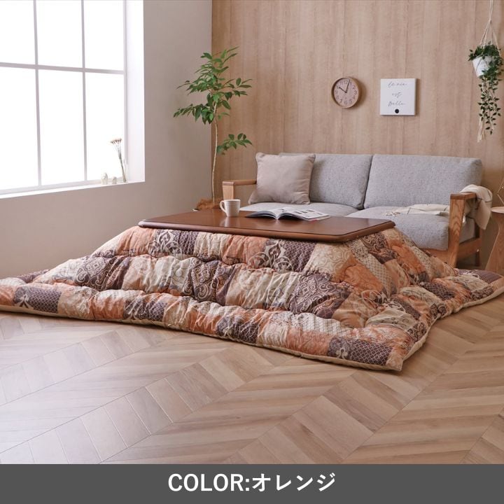 掛布団 クオーレ GY205×205掛 205×205cm こたつ こたつテーブル こたつセット