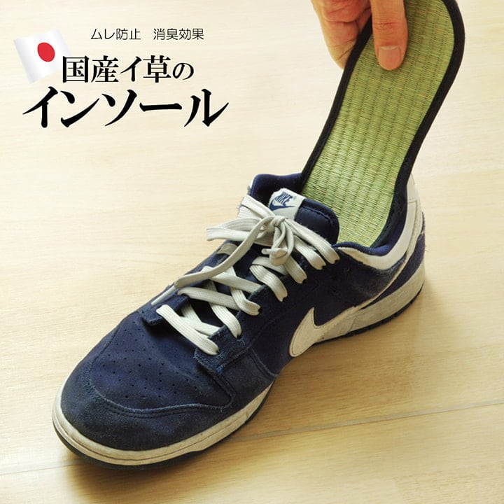 い草インソール色無 30cm NV 30 ラグマット カーペット ラグ 絨毯 消臭 インソール