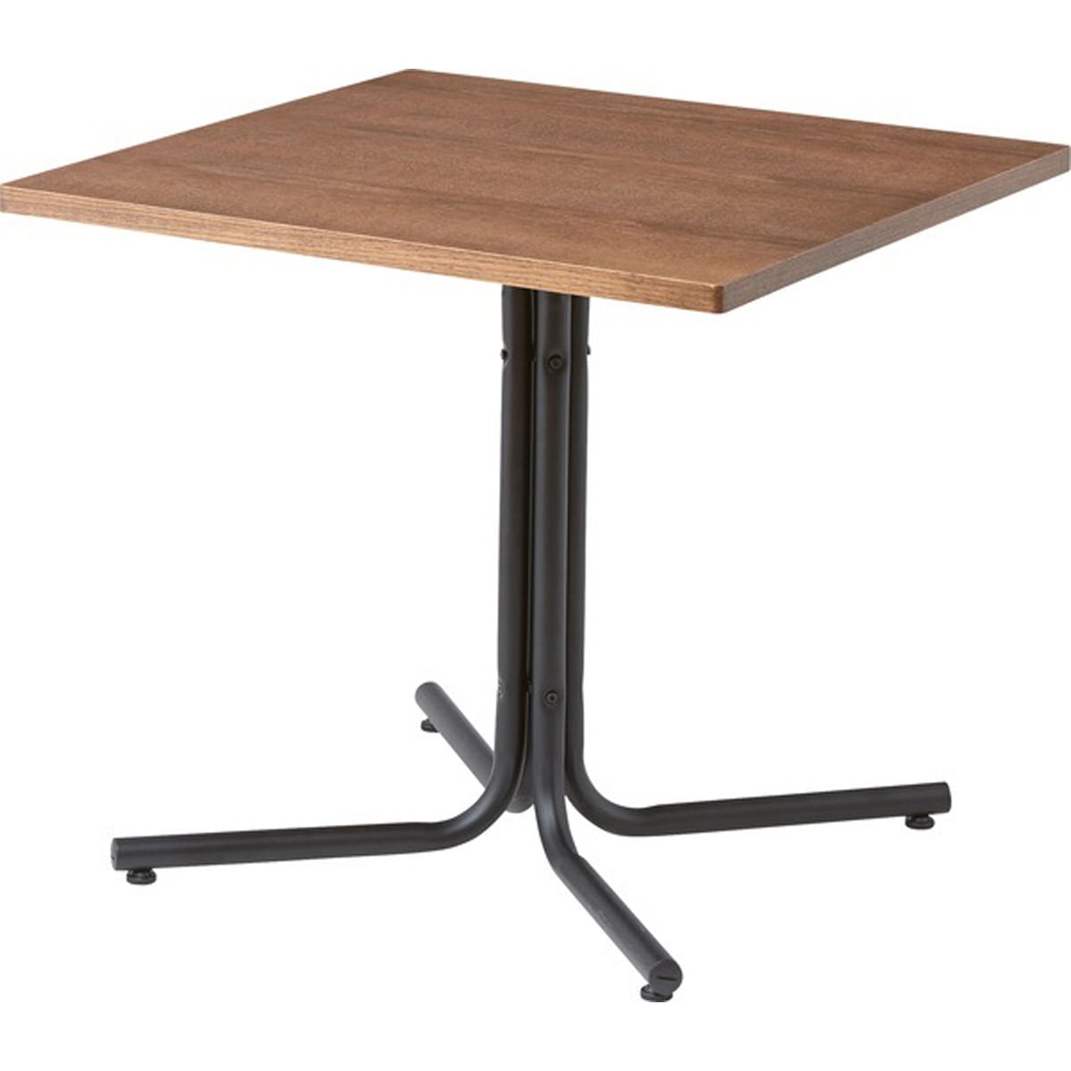ダイニングテーブル ダリオ カフェテーブル 幅75×奥行75×高さ67cm ダイニング家具 ブラウン
