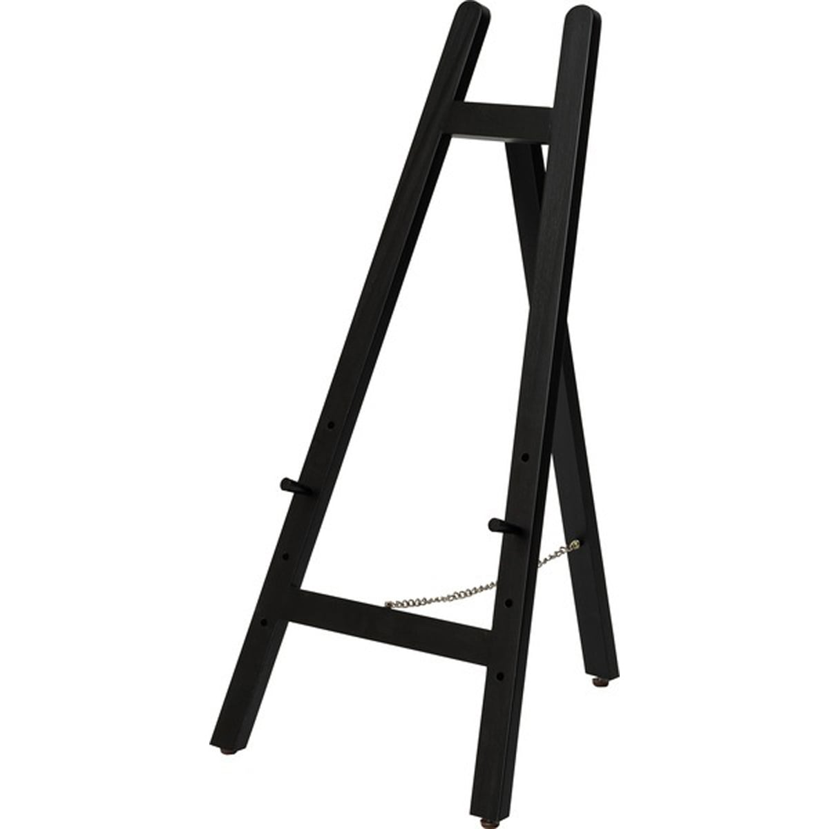 イーゼル 幅43×奥行49×高さ85.5cm 日用品 完成品 組立不要 ブラック ナチュラル 全3色