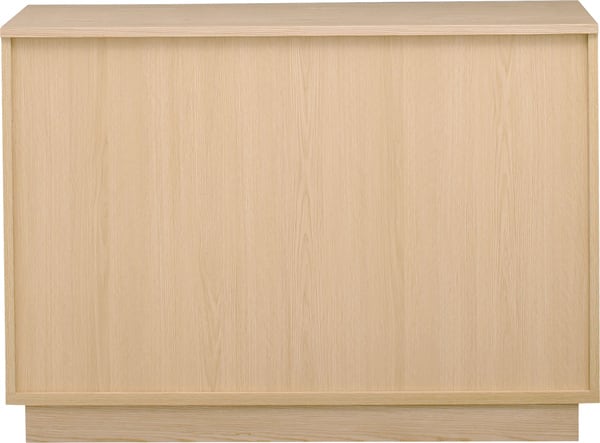 ストレージ フルモス 120サイドボード(向かって右木扉) 幅120×奥行41.5×高さ83cm