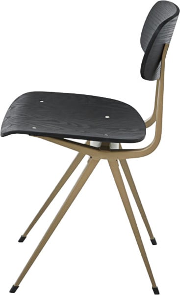 ダイニングチェア チェア 幅46×奥行50×高さ78cm ダイニング家具 完成品 組立不要 ブラック