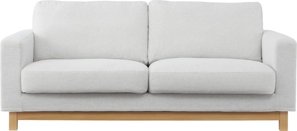 マーク ソファー 幅181×奥行90×高さ80cm ローソファー フロアソファー 二人掛け