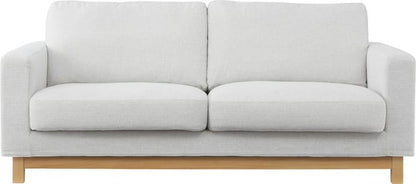 マーク ソファー 幅181×奥行90×高さ80cm ローソファー フロアソファー 二人掛け